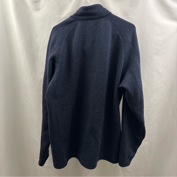 Patagonia Mens 2XL Navy Blue Heather Better Sweater Fleece Jacket Full Zip - Picture 7 of 8